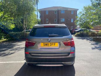 BMW X3 2.0 20d SE Steptronic xDrive Euro 5 (s/s) 5dr