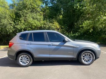 BMW X3 2.0 20d SE Steptronic xDrive Euro 5 (s/s) 5dr