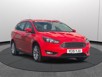 Ford Focus 1.6 Titanium Powershift Euro 6 5dr