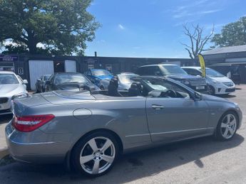 Mercedes-Benz E Class 2.1 E250 CDI BlueEfficiency SE Cabriolet Tiptronic Euro 5 2dr
