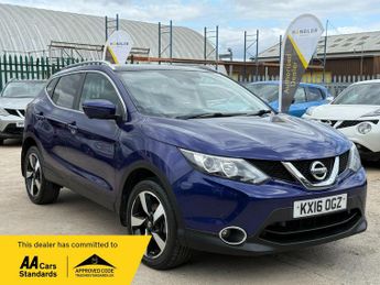 Nissan Qashqai 1.2 DIG-T N-Connecta 2WD Euro 6 (s/s) 5dr