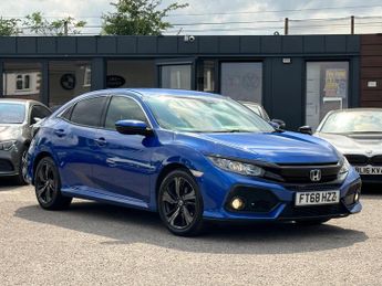 Honda Civic 1.0 VTEC Turbo SR CVT Euro 6 (s/s) 5dr
