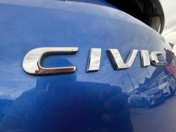 Honda Civic 1.0 VTEC Turbo SR CVT Euro 6 (s/s) 5dr