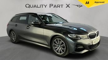 BMW 3 Series 2.0 320i M Sport Touring Auto Euro 6 (s/s) 5dr