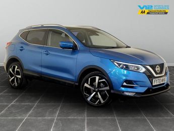 Nissan Qashqai 1.3 DIG-T Tekna DCT Auto Euro 6 (s/s) 5dr