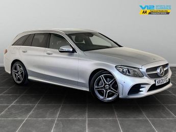 Mercedes-Benz C Class 1.5 C200 MHEV EQ Boost AMG Line G-Tronic+ Euro 6 (s/s) 5dr