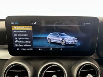 Mercedes-Benz C Class 1.5 C200 MHEV EQ Boost AMG Line G-Tronic+ Euro 6 (s/s) 5dr