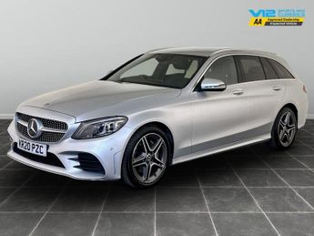 Mercedes-Benz C Class 1.5 C200 MHEV EQ Boost AMG Line G-Tronic+ Euro 6 (s/s) 5dr