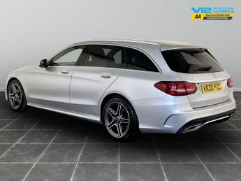 Mercedes-Benz C Class 1.5 C200 MHEV EQ Boost AMG Line G-Tronic+ Euro 6 (s/s) 5dr