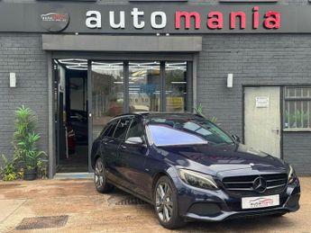 Mercedes C Class 2.0 C350e 6.4kWh Sport (Premium Plus) Estate 5dr Petrol Plug-in 