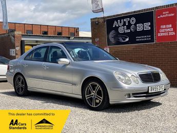 Mercedes E Class 3.0 E320 CDI Sport G-Tronic 4dr
