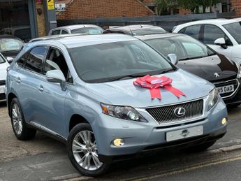 Lexus RX 3.5 450h V6 SE-I CVT 4WD Euro 4 (s/s) 5dr