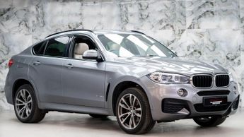BMW X6 3.0 30d M Sport Auto xDrive Euro 6 (s/s) 5dr