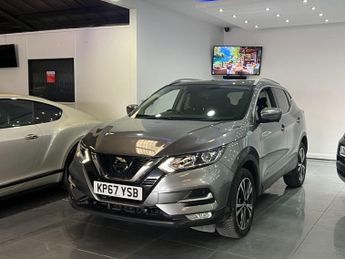 Nissan Qashqai 1.5 dCi N-Connecta Euro 6 (s/s) 5dr