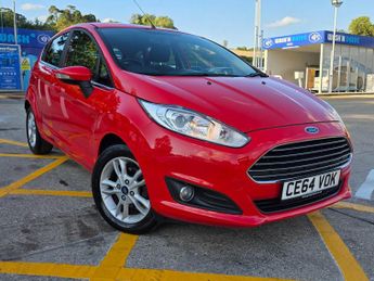 Ford Fiesta 1.25 Zetec Euro 5 5dr