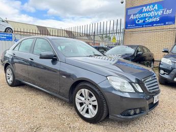 Mercedes E Class 2.1 E250 CDI BlueEfficiency SE Euro 5 4dr