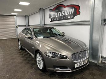 Jaguar XF 2.2d Luxury Auto Euro 5 (s/s) 4dr