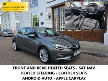 Vauxhall Astra 1.6i Turbo GPF Elite Nav Euro 6 (s/s) 5dr