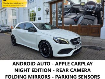 Mercedes A Class 2.1 A200d AMG Line (Premium) 7G-DCT Euro 6 (s/s) 5dr