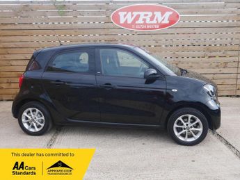 Smart ForFour 1.0 Passion Twinamic Euro 6 (s/s) 5dr