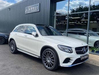 Mercedes GLC 2.1 GLC220d AMG Line (Premium) G-Tronic 4MATIC Euro 6 (s/s) 5dr