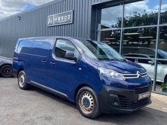 Citroen Dispatch 2.0 BlueHDi 1400 Enterprise XL FWD 3 Euro 6 (s/s) 6dr