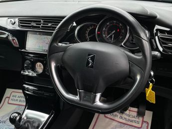 DS AUTOMOBILES DS 3 1.2 PureTech Connected Chic Euro 6 3dr