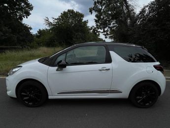 DS AUTOMOBILES DS 3 1.2 PureTech Connected Chic Euro 6 3dr