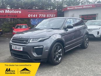 Land Rover Range Rover Evoque 2.0 TD4 Landmark Auto 4WD Euro 6 (s/s) 5dr