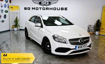 Mercedes A Class 1.6 A180 AMG Line (Executive) Hatchback 5dr Petrol 7G-DCT Euro 6