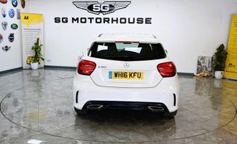 MERCEDES-BENZ A-CLASS 1.6 A180 AMG Line (Executive) Hatchback 5dr Petrol 7G-DCT Euro 6