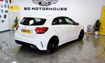 MERCEDES-BENZ A-CLASS 1.6 A180 AMG Line (Executive) Hatchback 5dr Petrol 7G-DCT Euro 6