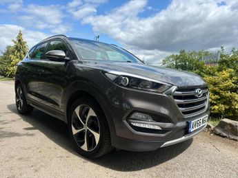 Hyundai Tucson 2.0 CRDi Premium 4WD Euro 6 5dr