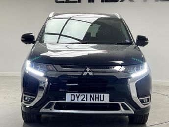 Mitsubishi Outlander 2.4h TwinMotor 13.8kWh Exceed Safety CVT 4WD Euro 6 (s/s) 5dr