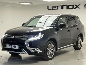 Mitsubishi Outlander 2.4h TwinMotor 13.8kWh Exceed Safety CVT 4WD Euro 6 (s/s) 5dr
