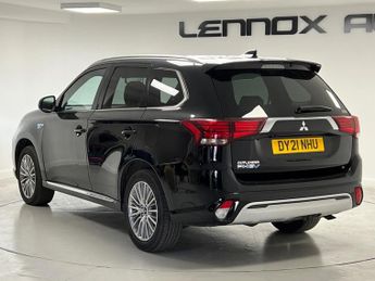 Mitsubishi Outlander 2.4h TwinMotor 13.8kWh Exceed Safety CVT 4WD Euro 6 (s/s) 5dr