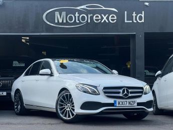 Mercedes E Class 2.0 E220d SE G-Tronic+ Euro 6 (s/s) 4dr
