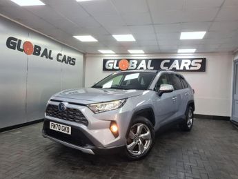 Toyota RAV4 2.5 VVT-h Design CVT 4WD Euro 6 (s/s) 5dr