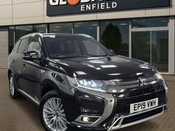 Mitsubishi Outlander 2.4h TwinMotor 13.8kWh 4h CVT 4WD Euro 6 (s/s) 5dr