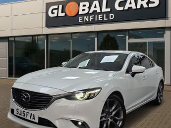 Mazda 6 2.2 SKYACTIV-D Sport Nav Auto Euro 6 (s/s) 4dr