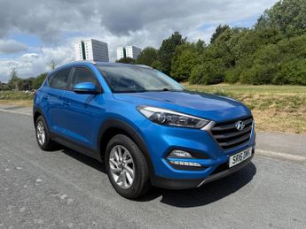 Hyundai Tucson 1.7 CRDi Blue Drive SE Nav Euro 6 (s/s) 5dr