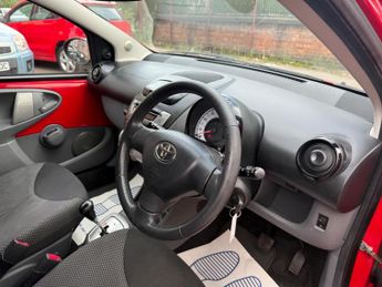 Toyota AYGO 1.0 VVT-i Go MultiMode Euro 5 5dr (AC)