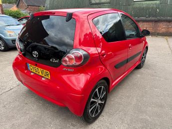 Toyota AYGO 1.0 VVT-i Go MultiMode Euro 5 5dr (AC)