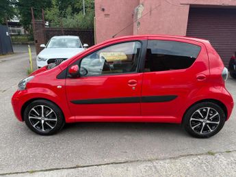 Toyota AYGO 1.0 VVT-i Go MultiMode Euro 5 5dr (AC)