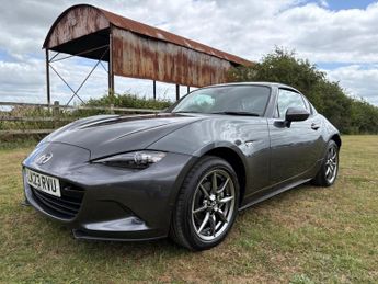 Mazda MX5 1.5 SKYACTIV-G Exclusive-Line Euro 6 (s/s) 2dr