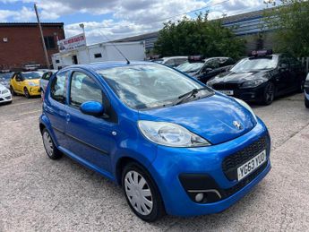 Peugeot 107 1.0 12V Active Euro 5 5dr