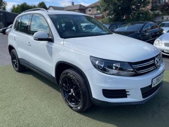 Volkswagen Tiguan 2.0 TDI BlueMotion Tech S 4WD Euro 6 (s/s) 5dr
