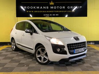Peugeot 3008 1.6 e-HDi Allure EGC Euro 5 (s/s) 5dr