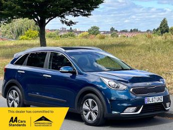 Kia Niro 1.6h GDi 2 DCT Euro 6 (s/s) 5dr