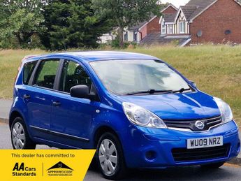 Nissan Note 1.6 16V Visia Auto Euro 4 5dr